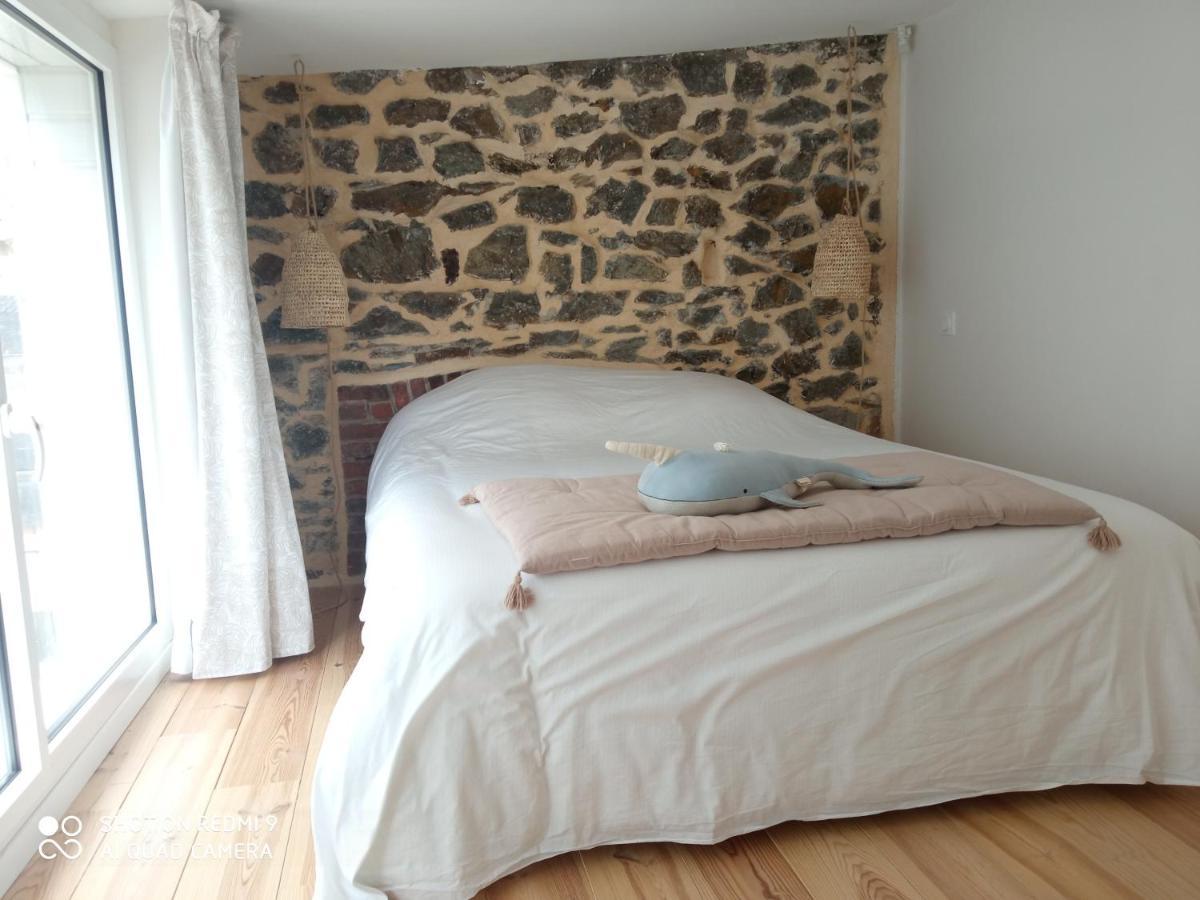 Charmant Logement T2 A 2 Pas De La Mer Granville Exterior foto