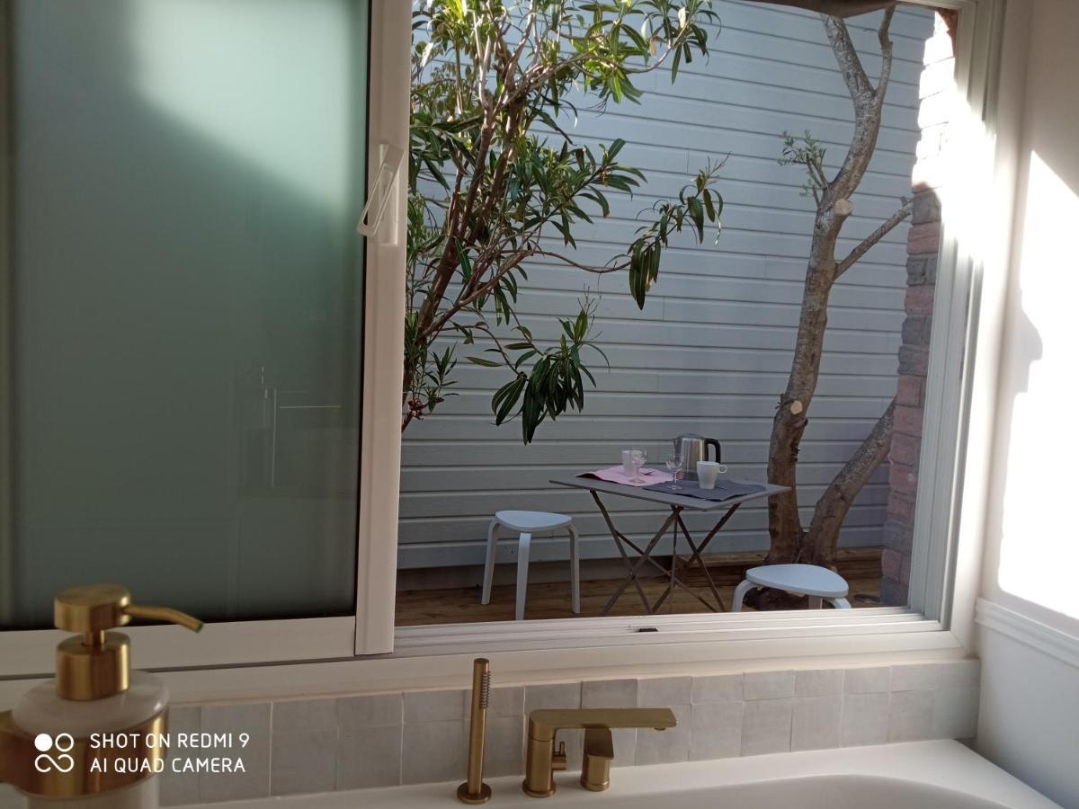 Charmant Logement T2 A 2 Pas De La Mer Granville Exterior foto