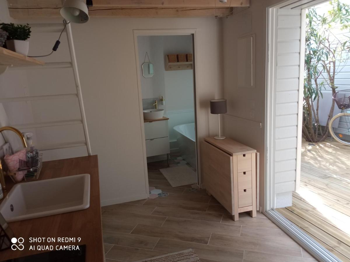Charmant Logement T2 A 2 Pas De La Mer Granville Exterior foto