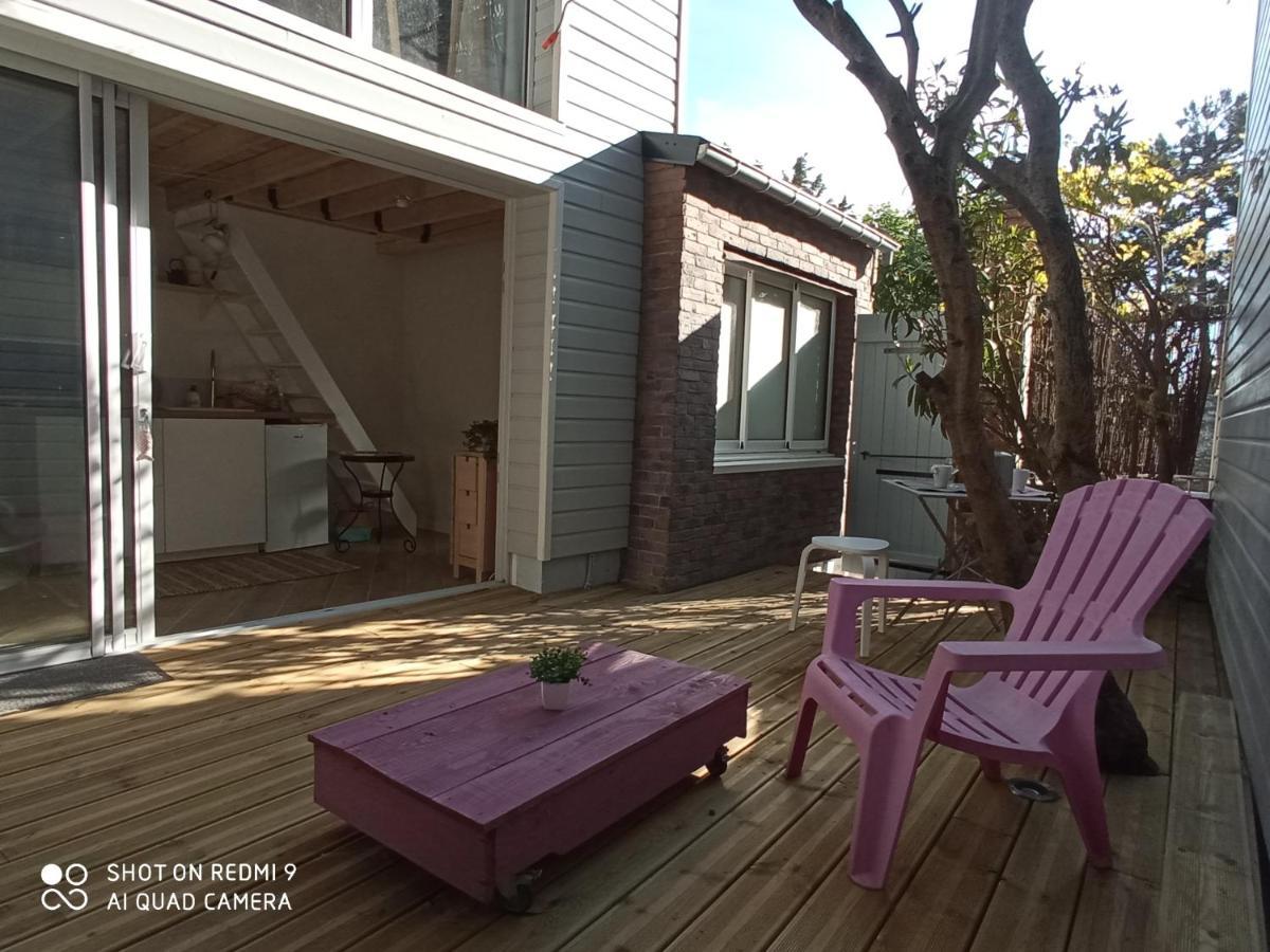 Charmant Logement T2 A 2 Pas De La Mer Granville Exterior foto