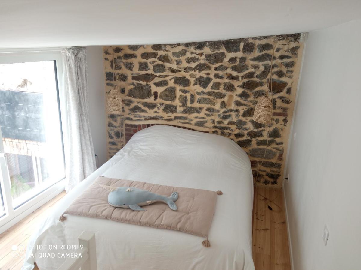 Charmant Logement T2 A 2 Pas De La Mer Granville Exterior foto