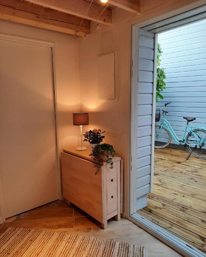 Charmant Logement T2 A 2 Pas De La Mer Granville Exterior foto