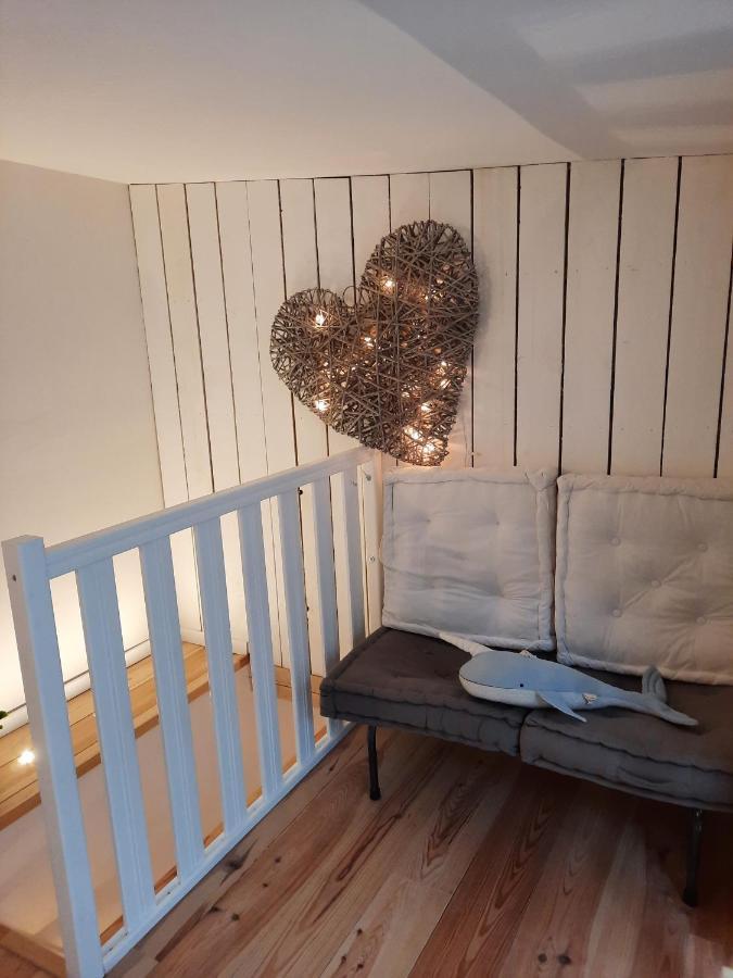 Charmant Logement T2 A 2 Pas De La Mer Granville Exterior foto